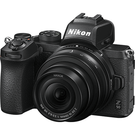 CÁMARA NIKON Z50 CON LENTE 16-50mm. (VALOR SOLO ZONA FRANCA)