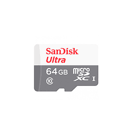 SANDISK ULTRA MICRO SD 64GB 