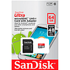 SANDISK ULTRA MICRO SD 64GB 