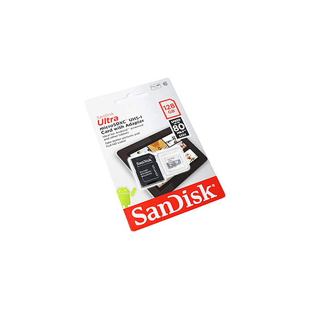 SANDISK ULTRA MICRO SD 128 GB