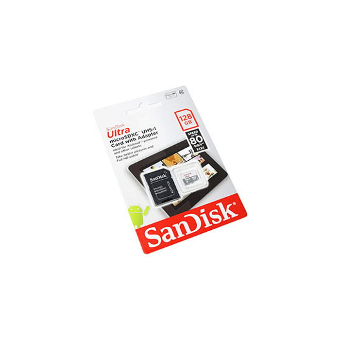 SANDISK ULTRA MICRO SD 128 GB 2
