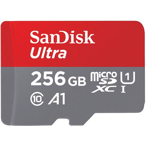 SANDISK TARJETA DE MEMORIA MICRO SD 256GB ULTRA 150MB/s XC UHS-1 ADAP SD SANDISK SDSQUAC-256G-GN6MA