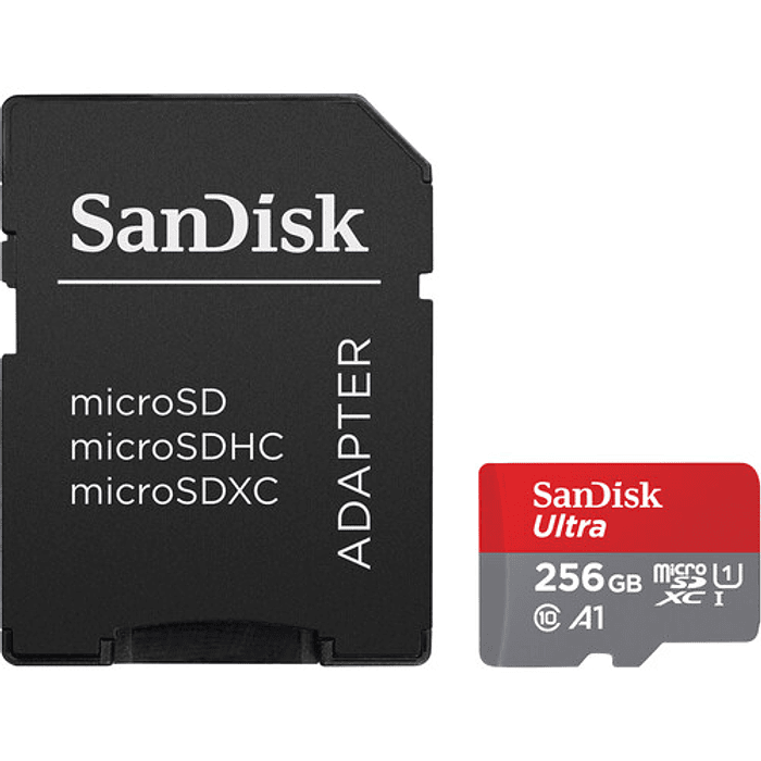 SANDISK ULTRA MICRO SD 256 GB 2