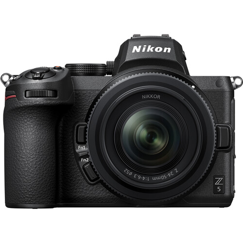 Cámara NIKON MIRRORLES Z5 CON LENTE 24-50mm. f4-6.3