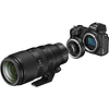 NIKON LENTE Z 100-400mm f4.5-5.6  VR S 