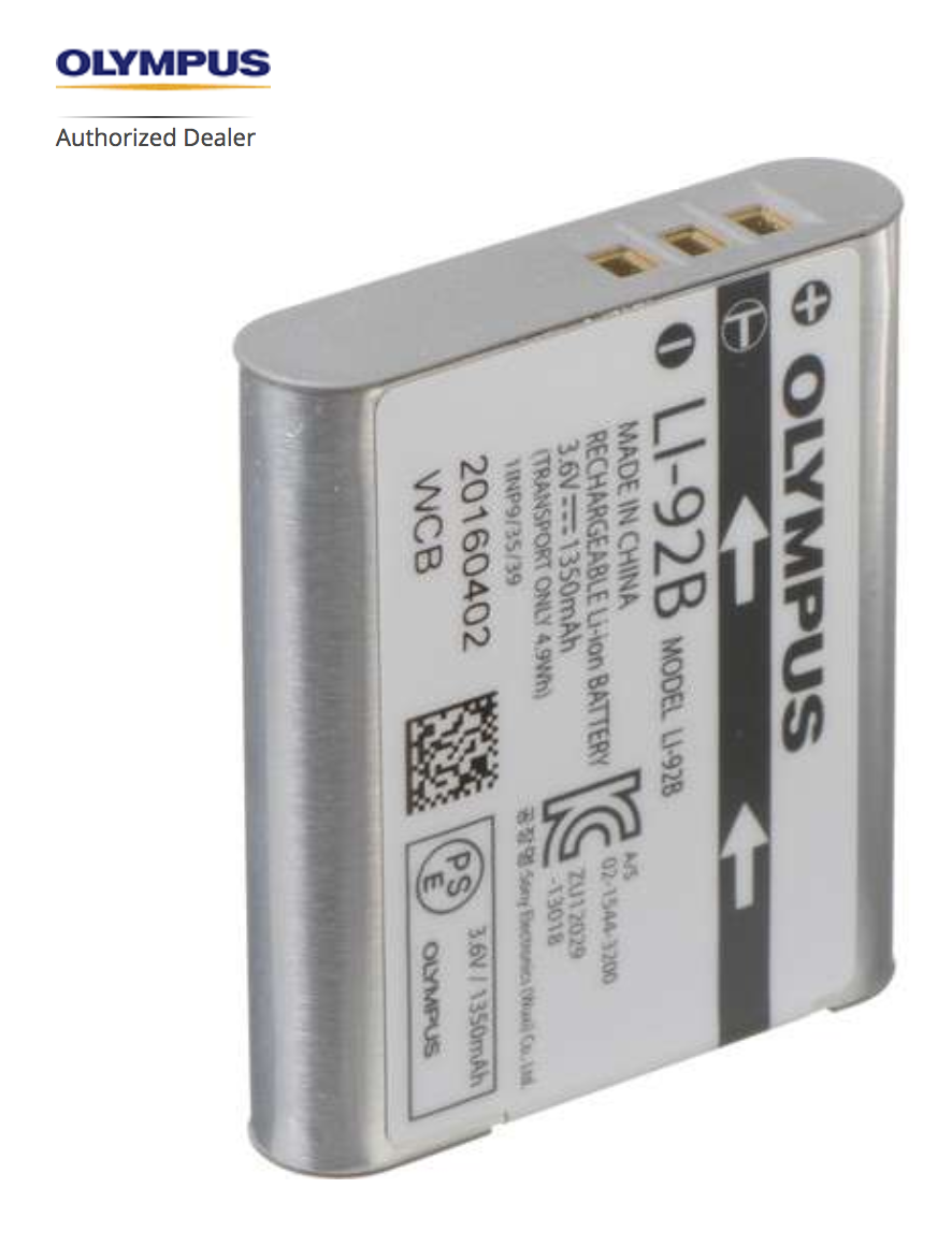 BATERIA CAMARA OLYMPUS OM TOUGH TG7, TG6 y TG5