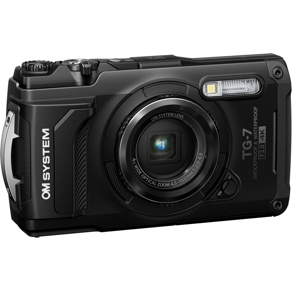 CAMARA OLYMPUS OM TG-7 COLOR NEGRA TG7