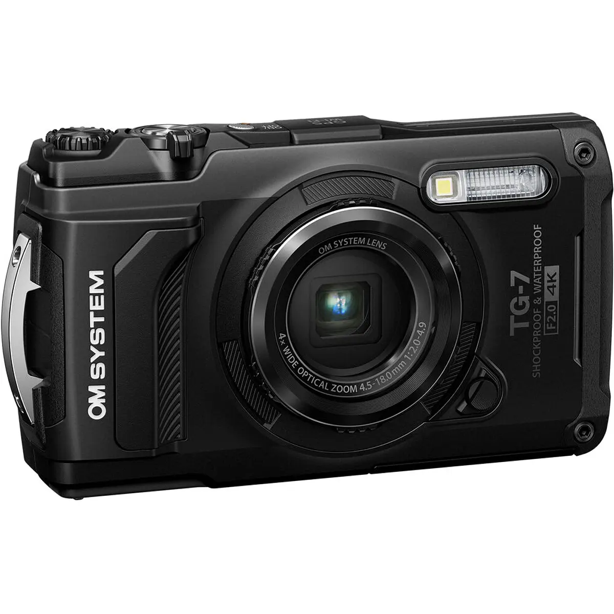 CAMARA OLYMPUS OM TG-7 COLOR NEGRA TG7