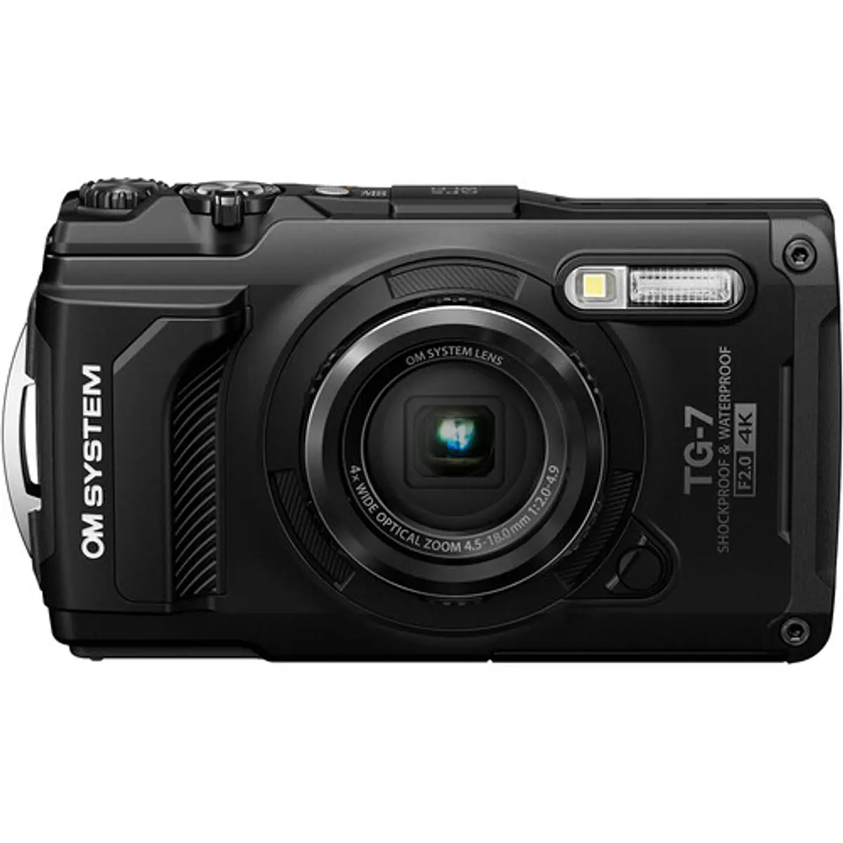 CAMARA OLYMPUS OM TG-7 COLOR NEGRA TG7