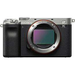 Sony Alpha A7C  Solo cuerpo Silver 