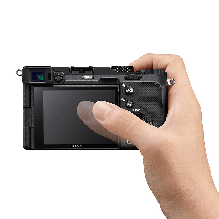 Sony Alpha A7C  Solo cuerpo NEGRA 7