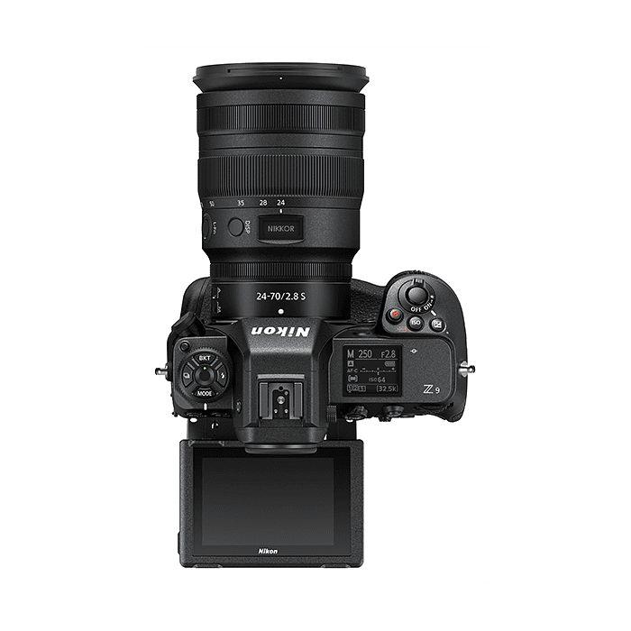 Nikon Z9 cámara mirrorless 6