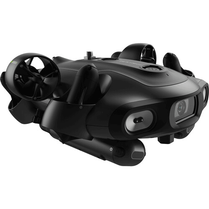 QYSEA FIFISH E-GO E200 ROV SUBMARINO AI CON 4 BATERÍAS, EST. DE CARGA Y MALETA. AI 17