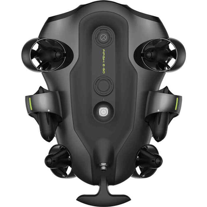 QYSEA FIFISH EPRO E-E200 ROV SUBMARINO AI CON 4 BATERÍAS, EST. DE CARGA Y MALETA. AI 13