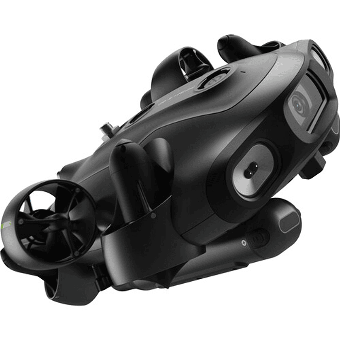 QYSEA FIFISH EPRO E-E200 ROV SUBMARINO AI CON 4 BATERÍAS, EST. DE CARGA Y MALETA. AI 18