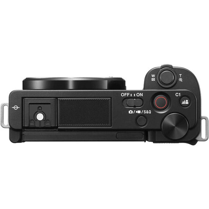 Sony ZV-E10 Mirrorless Camara (Negra) con lente 16-60 mm  2