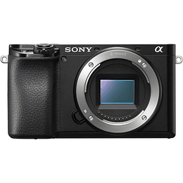 Sony a6100 con lentes de 16-50 mm y 55-210 mm