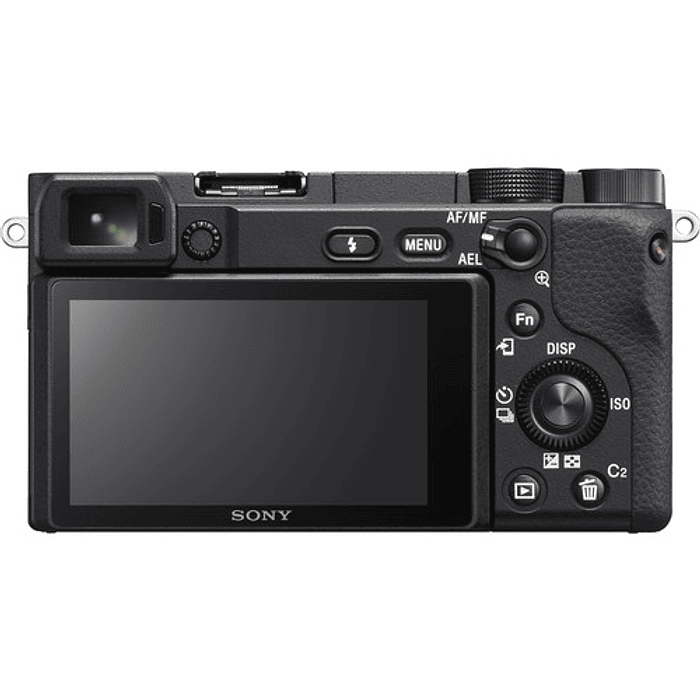 SONY Alpha 6400 con sensor APS-C mas lente 16-50 7