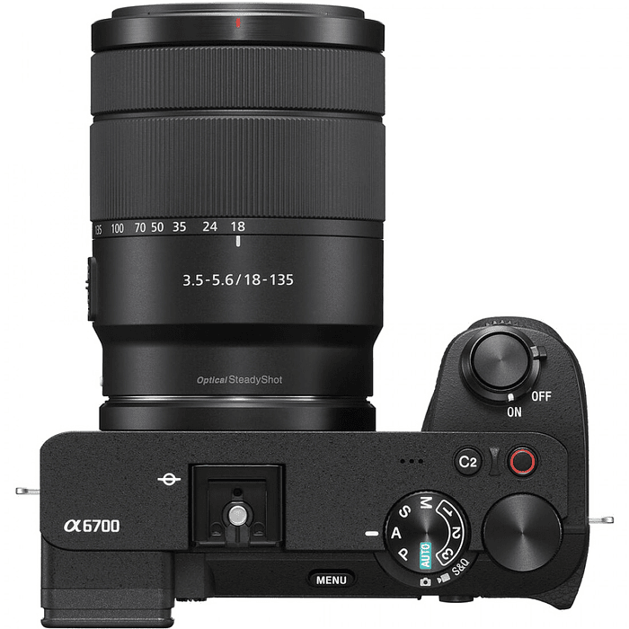 Sony a6700 Cámara Mirrorless APS-C 26MP  2