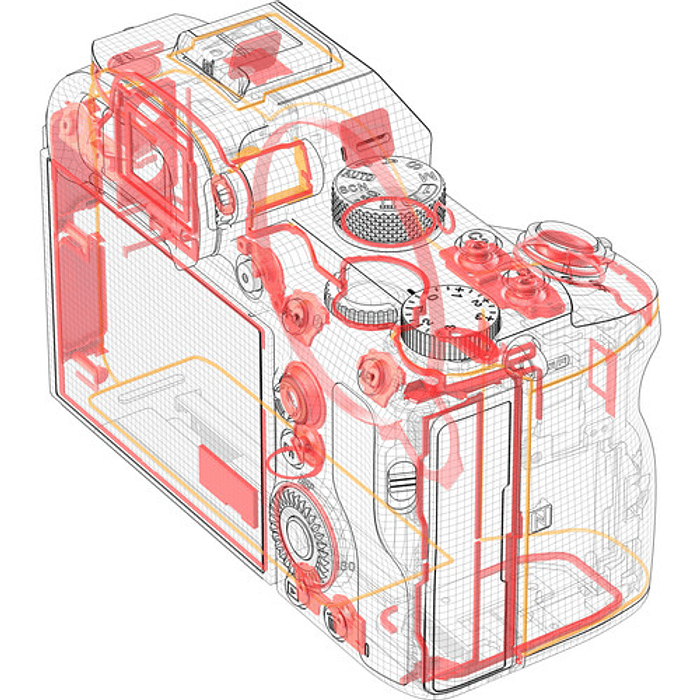 Alpha 7 III  full-frame de 35 mm mas lente 28-70 8