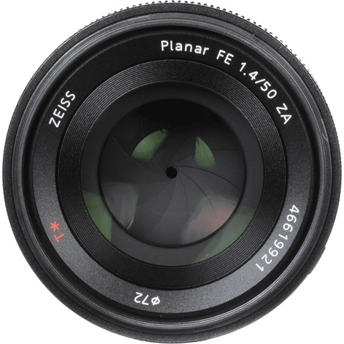 Sony Planar T* FE 50 mm f/1,4 ZA 16