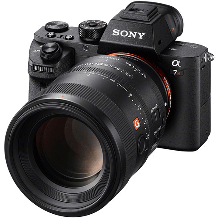 Sony Lente FE 100 mm f/2.8 STF GM OSS. 4