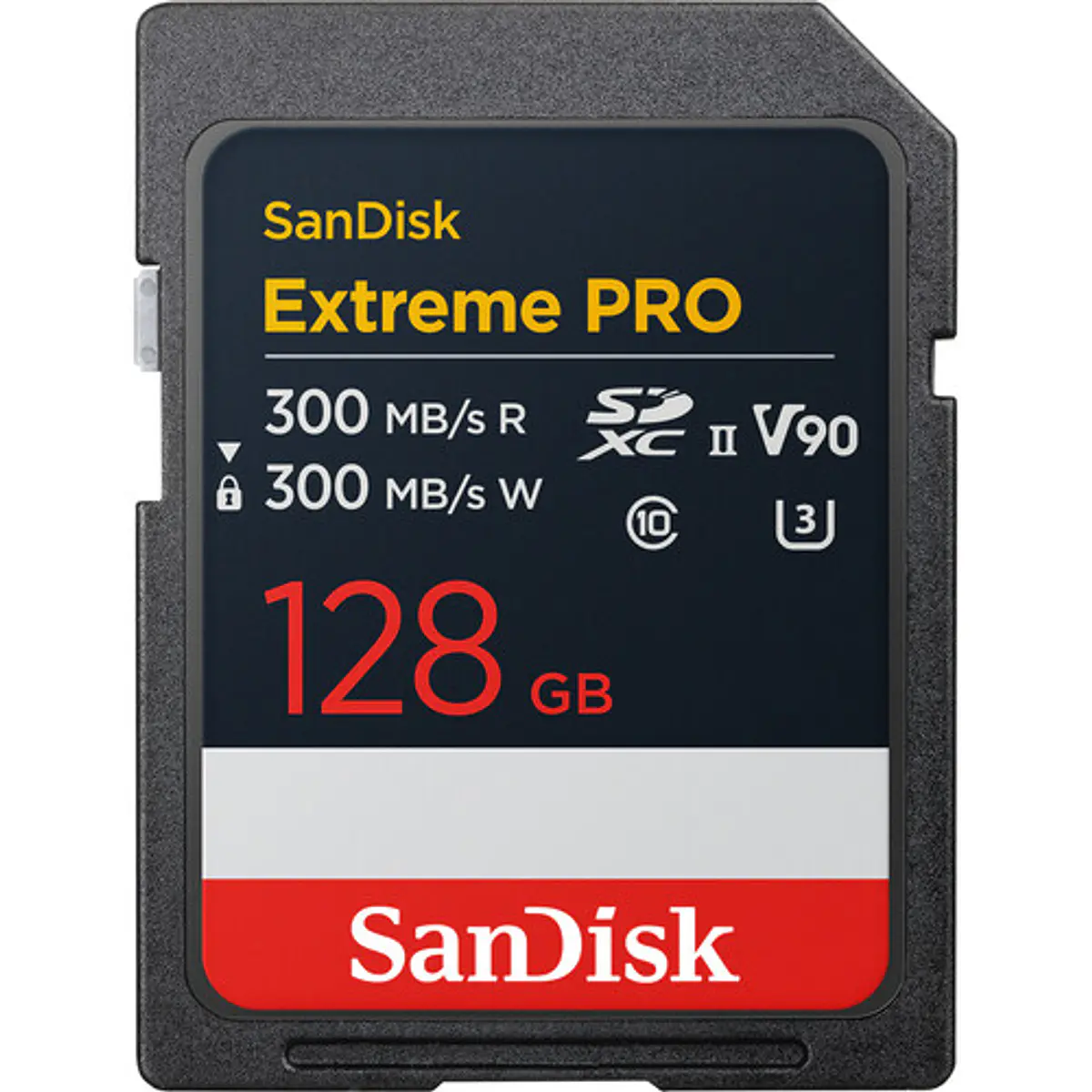SanDisk 128GB Extreme PRO UHS-I SDXC Tarjeta de Memoria 300M
