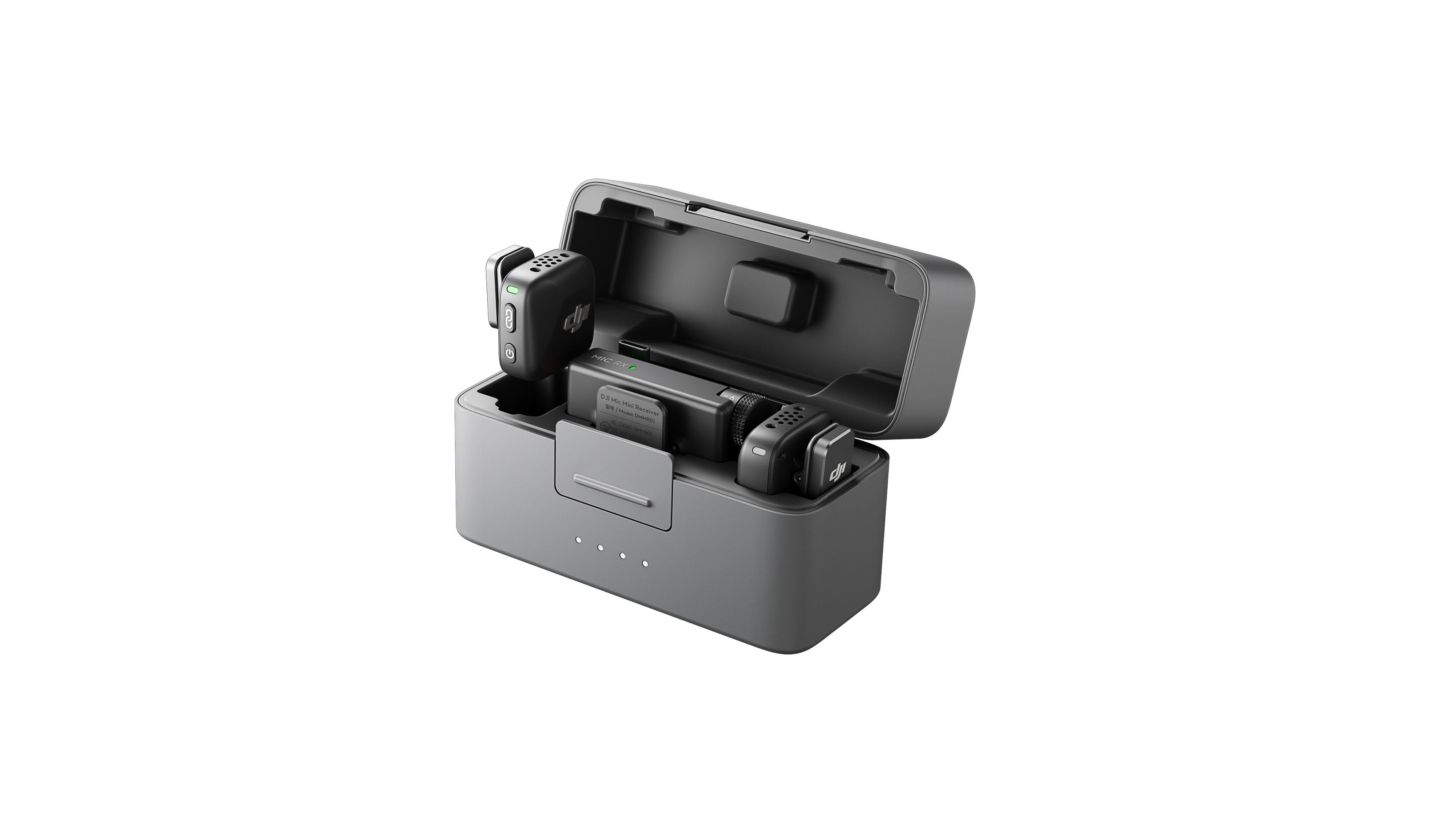新品　DJI Mic Mini（2 TX + 1 RX + 充電ケース） DJI Mic Mini（2 TX + 1 RX + 充電ケース） DM3005 DJI｜ディー