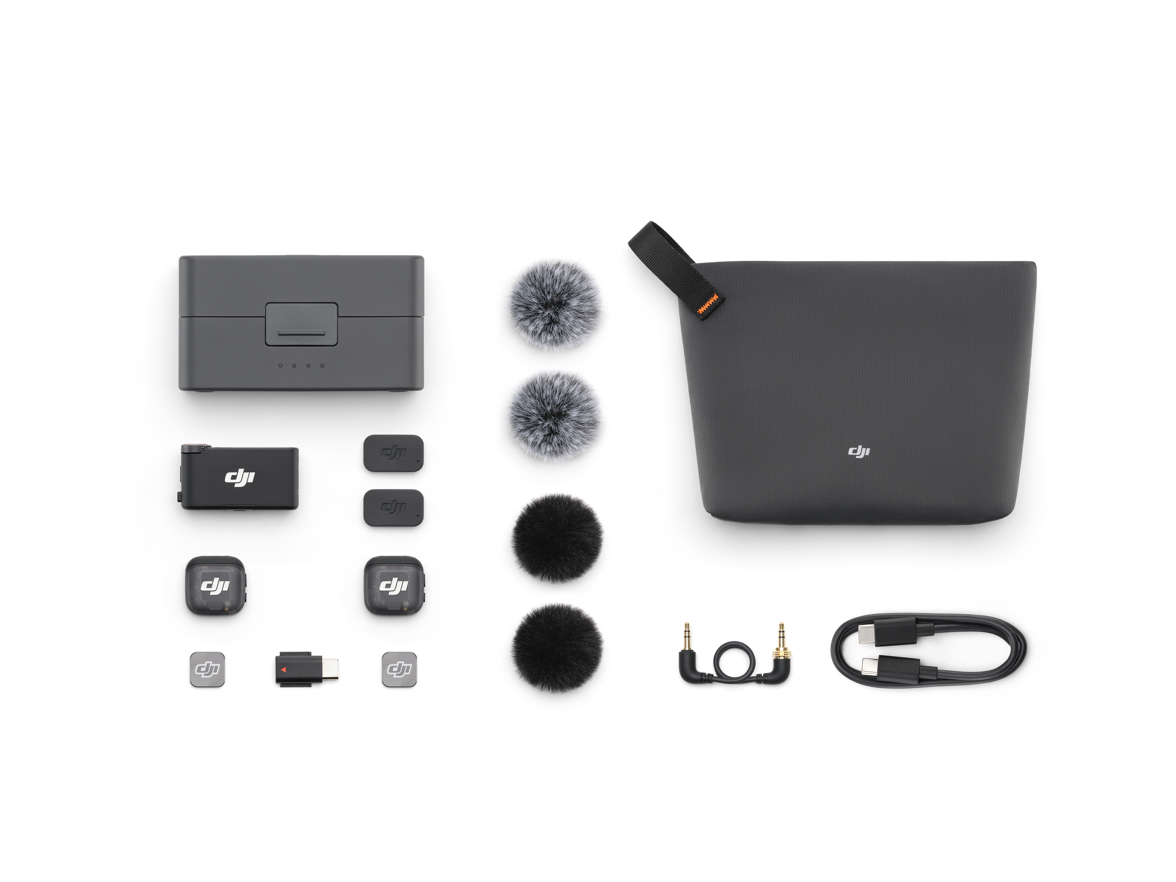 Dji Mic 2 2 Tx 1 Rx Charging Case