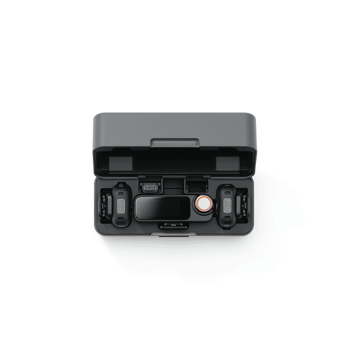 DJI MIC 3 (2 TX + 1 RX + Charging Case) 3