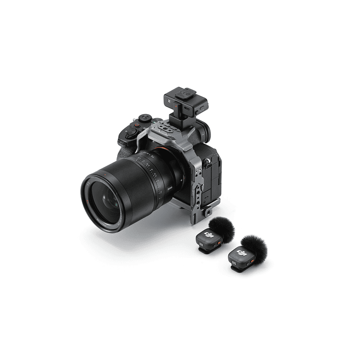 DJI MIC 3 (2 TX + 1 RX + Charging Case) 4