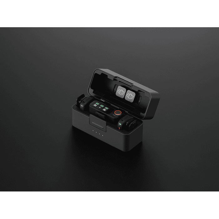 DJI MIC 3 (2 TX + 1 RX + Charging Case) 7