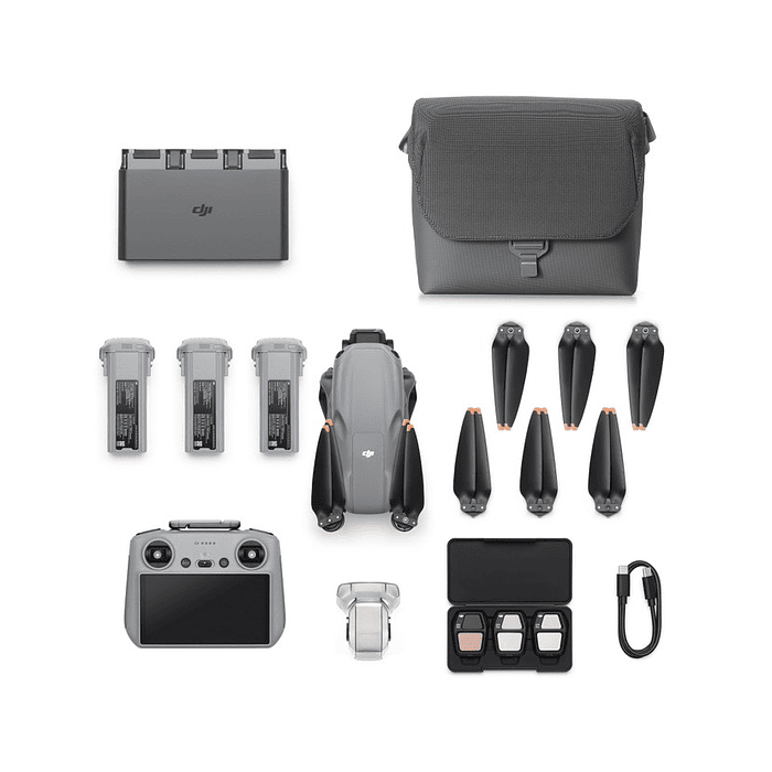 DJI AIR 3S Fly More Combo (DJI RC 2) 1