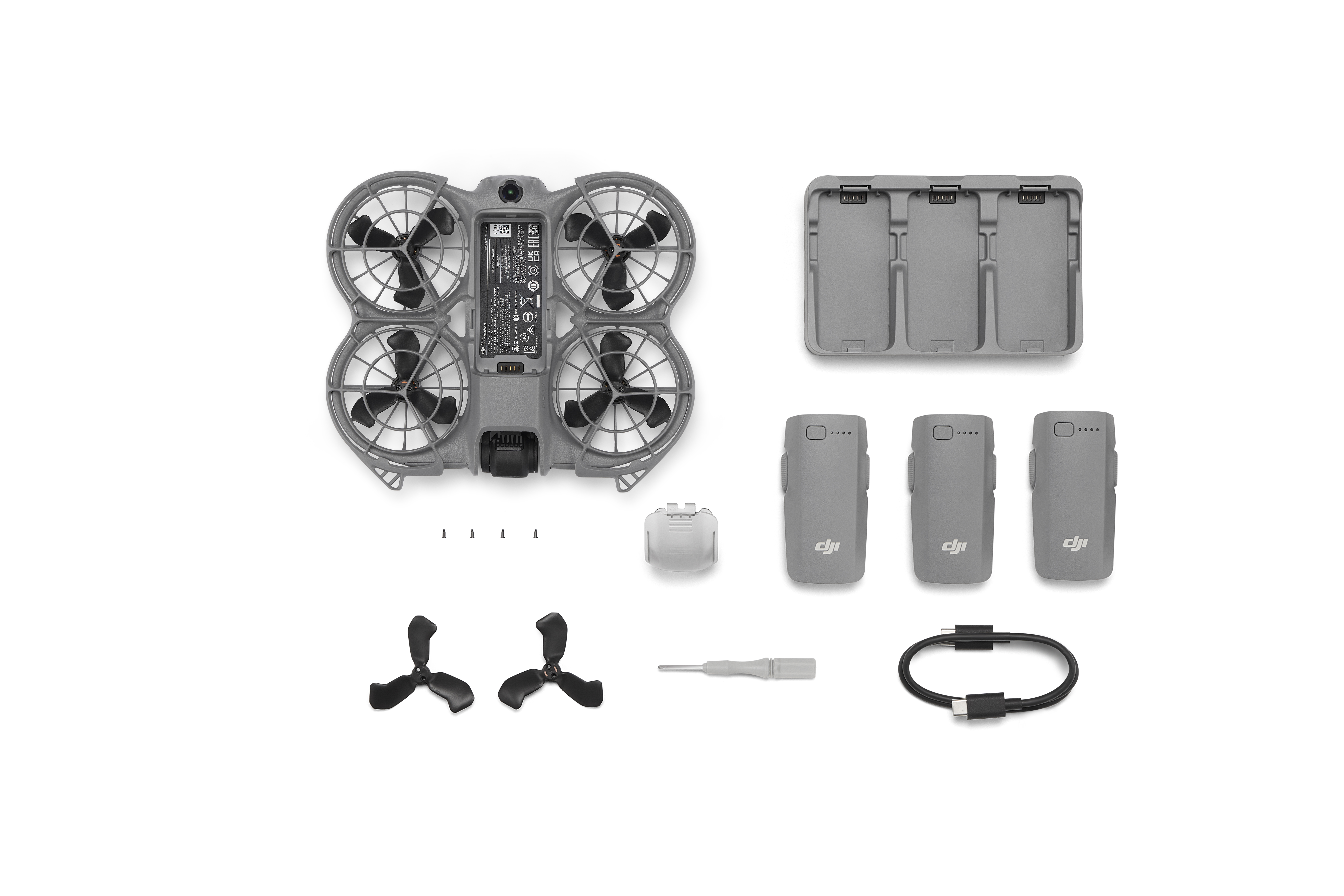 Drone DJI Neo 2 - Fly More Combo