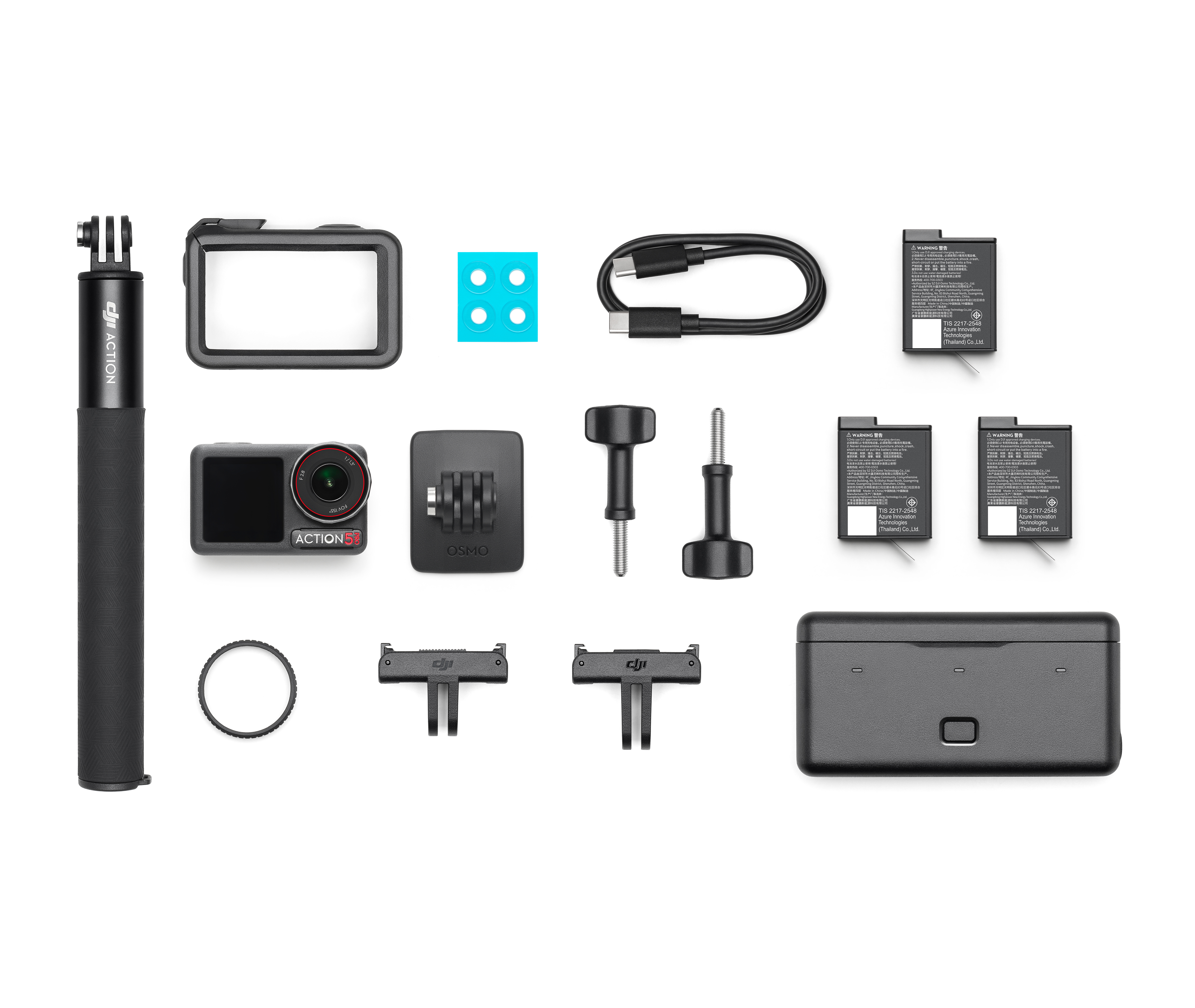DJI Action 5 Pro Adventure Combo