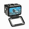 Carcasa Sea Frogs de 60 m/195 pies para DJI Osmo Action 5 Pro/ Osmo Action 4/ Osmo Action 3 5
