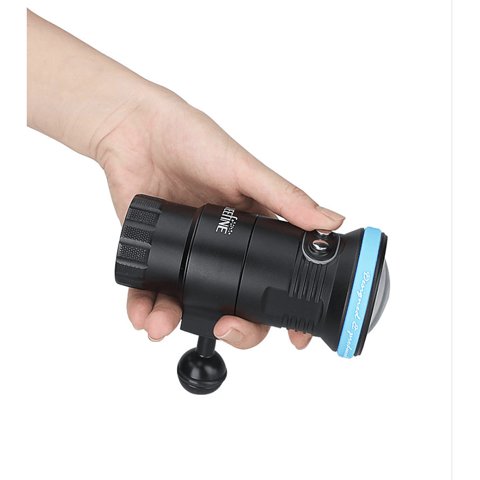 Luz de vídeo SolarFlare 4500 [WF102] Weefine  4