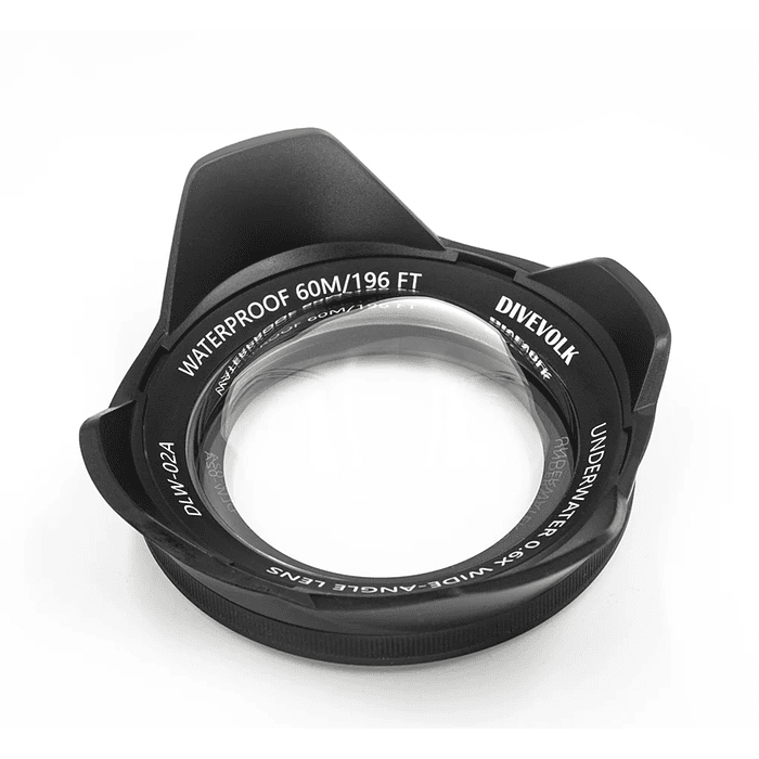 LENTE ANGULAR DIVEVOLK 0.6X 1