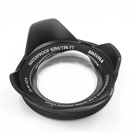 LENTE ANGULAR DIVEVOLK 0.6X