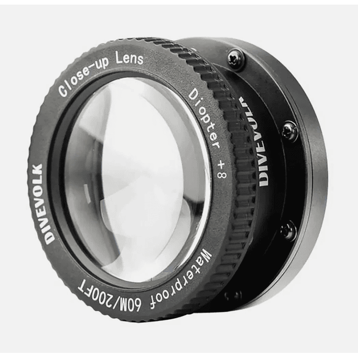 LENTE DIVEVOLK MACRO +8 1