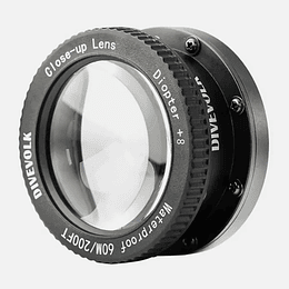 LENTE DIVEVOLK MACRO +8