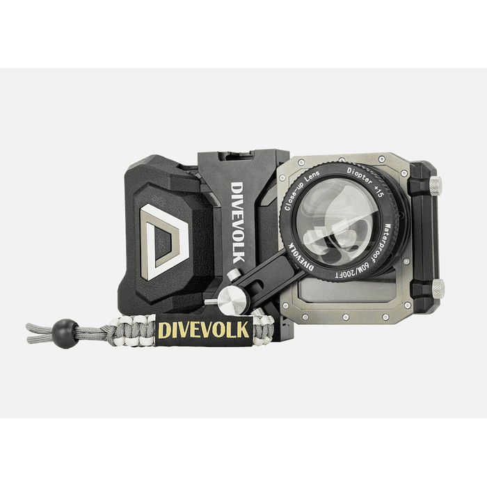 LENTE DIVEVOLK MACRO +8 2