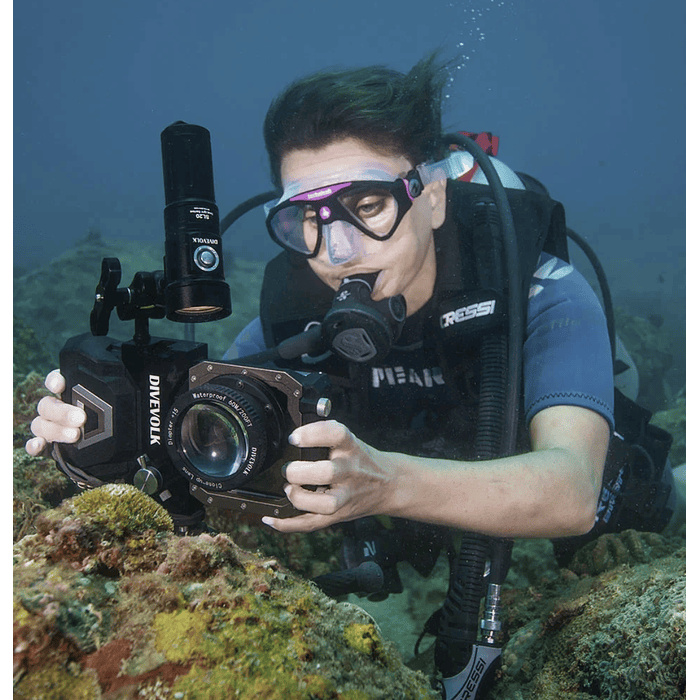 LENTE DIVEVOLK MACRO +8 3