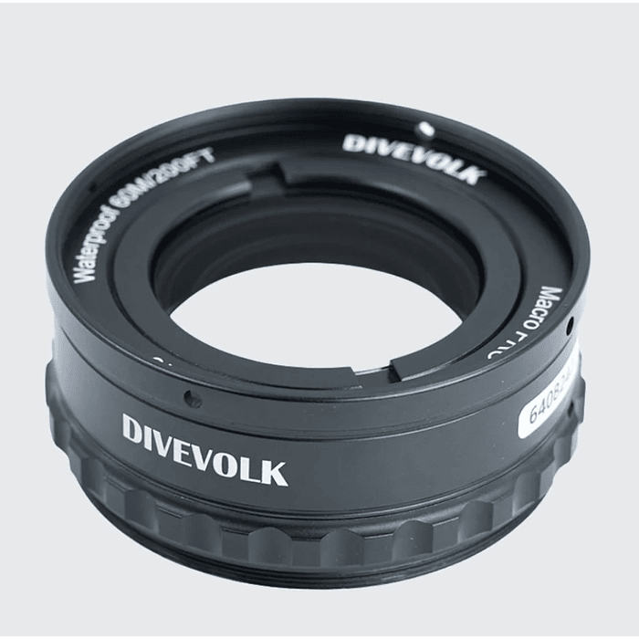 LENTE DIVEVOLK MACRO +18 5