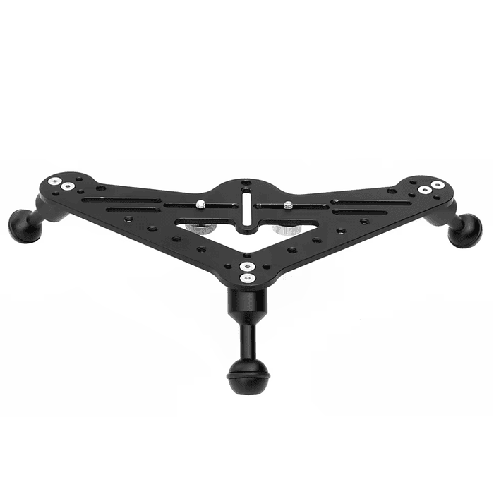 BASE DE ALUMINIO ANODIZADA SJ-1 SEAFROGS 1