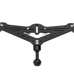 BASE DE ALUMINIO ANODIZADA SJ-1 SEAFROGS