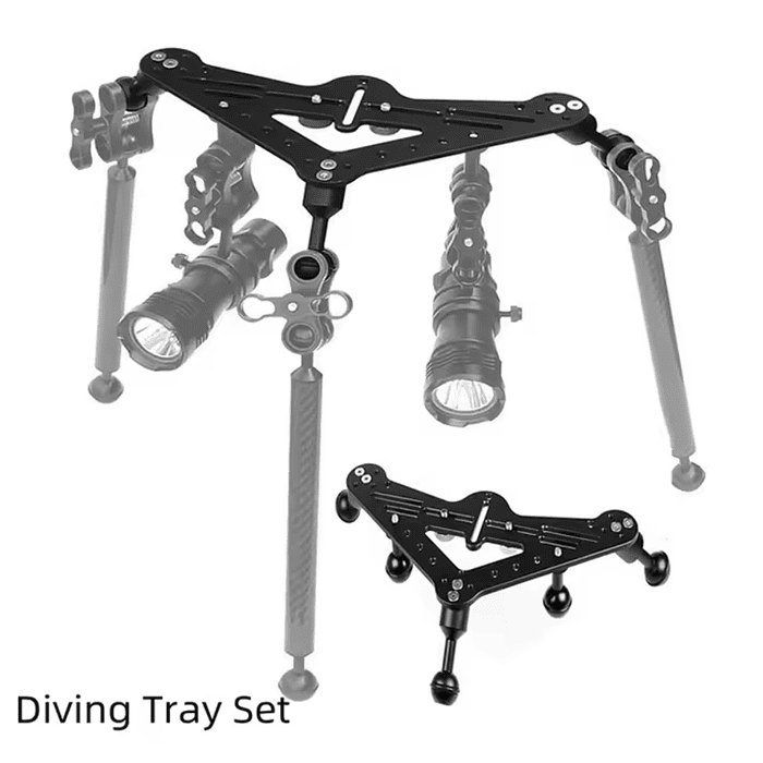 BASE DE ALUMINIO ANODIZADA SJ-1 SEAFROGS 5