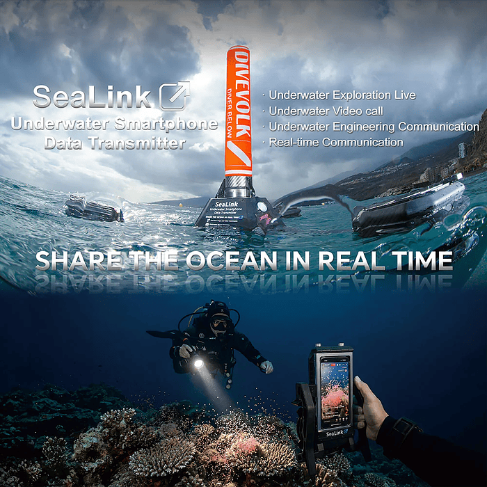 Transmisor Divevolk Sea Link 1