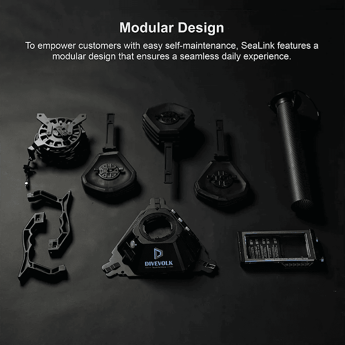 Transmisor Divevolk Sea Link 2