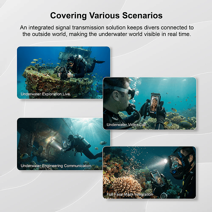 Transmisor Divevolk Sea Link 6